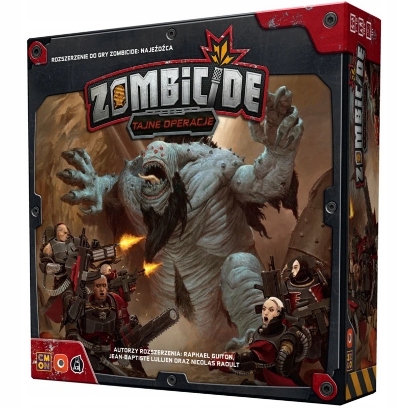 Gra Zombicide Najeżdzca-Tajne Operacje