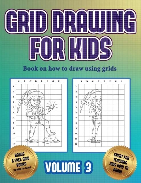 Book on how to draw using grids (Grid drawing for - 12812027717 ...