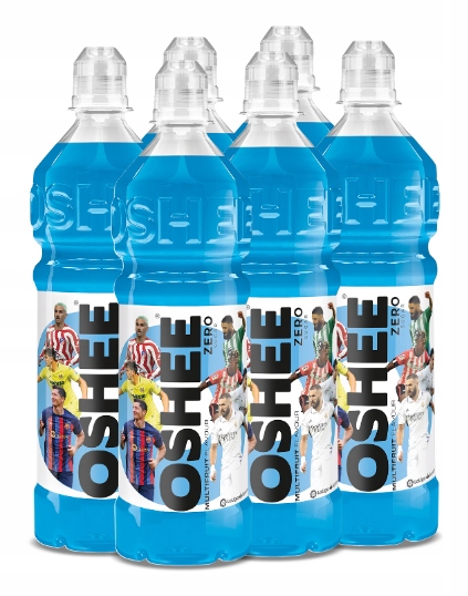 6x Oshee Drink ZERO Sugar 750 ml Multifruit