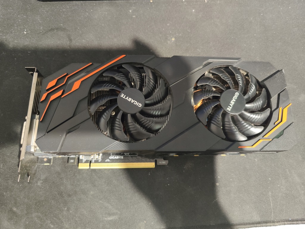 Karta graficzna gigabyte geforce GTX 1070