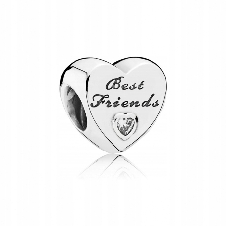 Charms Do Pandora Serce Dla Przyjaciółki FRIENDS