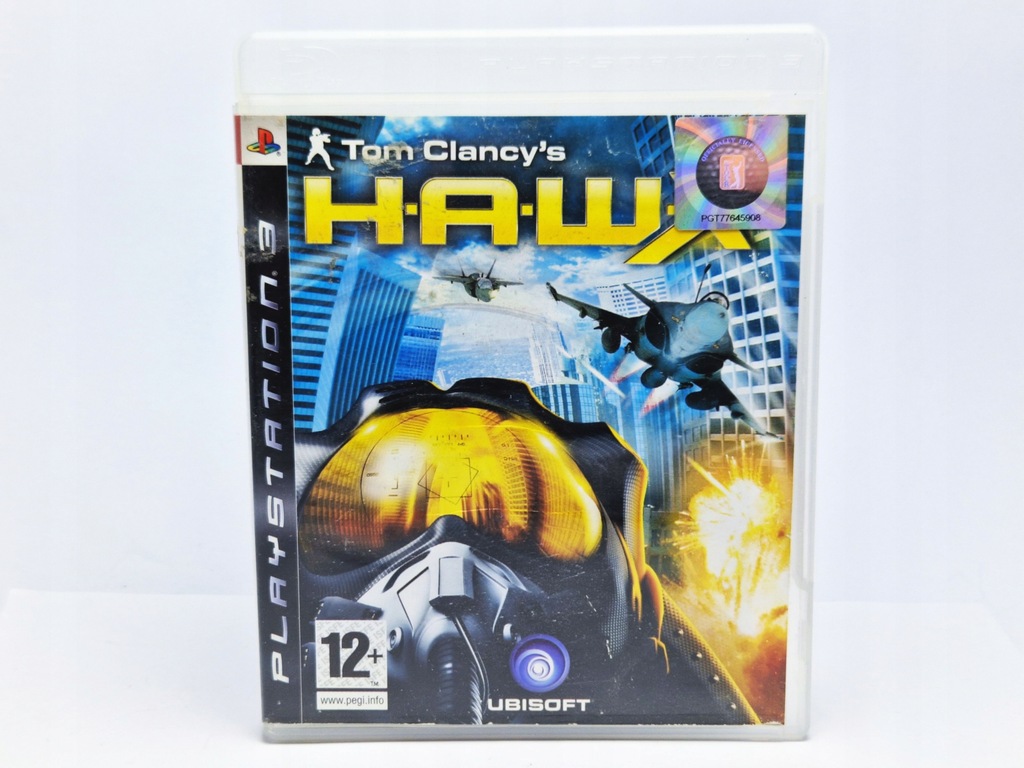 Gra PS3 Tom Clancy's H.A.W.X.