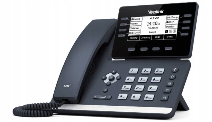 Купить VoIP-телефон Yealink SIP-T53W 2xRJ45 1000 Мбит/с: отзывы, фото, характеристики в интерне-магазине Aredi.ru