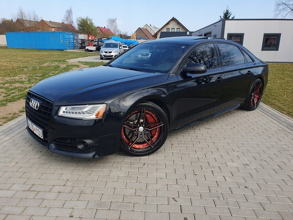 Audi A8 3.0tfsi 340KM 2017r Shadow LIne LONG Full
