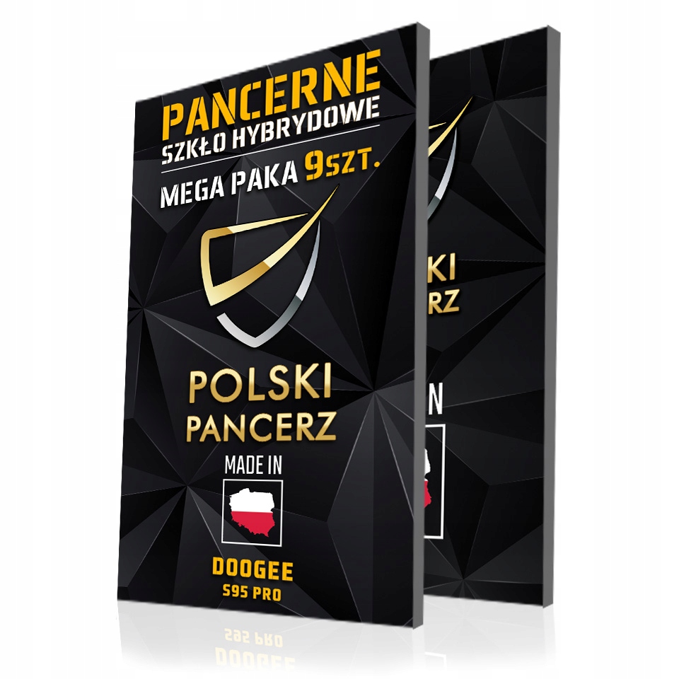 9SZT POLSKIE PANCERNE SZKŁO DOOGEE S95 PRO +APARAT