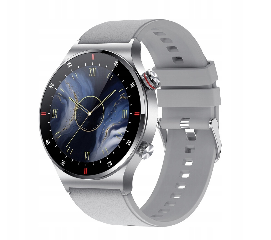 QW33 Smartwatch 1.28" IPS z NFC, Bluetooth 5.1 i Monitoringiem Zdrowia