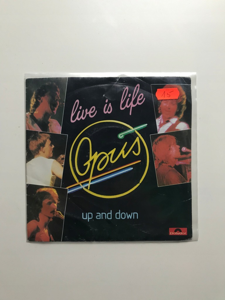 OPUS Live Is Life/Up And Down *SINGIEL*