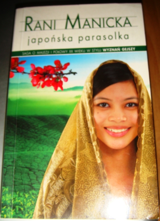 Rani Manicka - JAPOŃSKA PARASOLKA