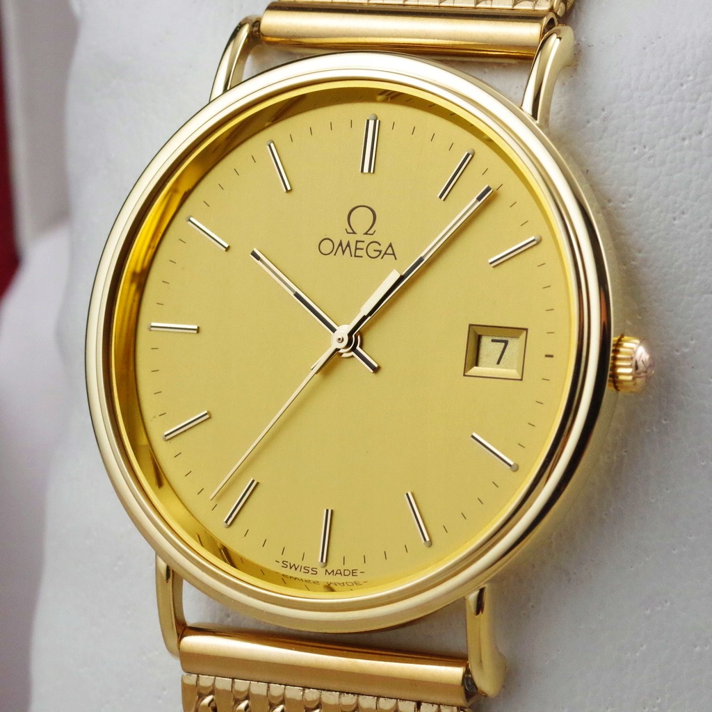 Купить OMEGA мужские часы SOLID GOLD 18K / 750 SAPPHIRE 90: отзывы, фото, характеристики в интерне-магазине Aredi.ru