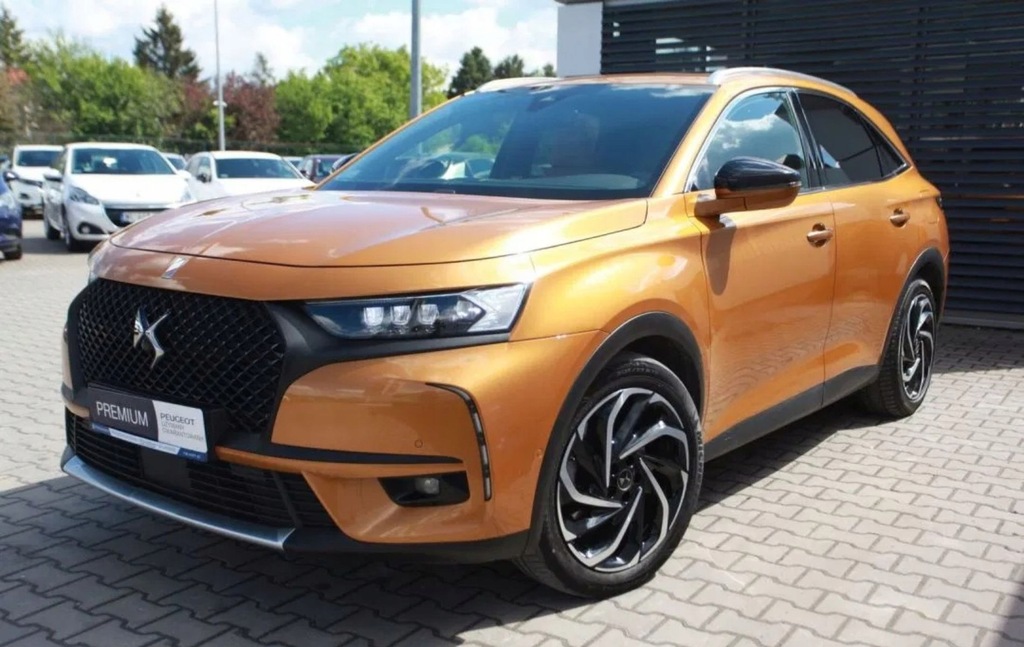 DS7 Crossback E-TENSE 1.6 (309 KM) Grand Chic SUV