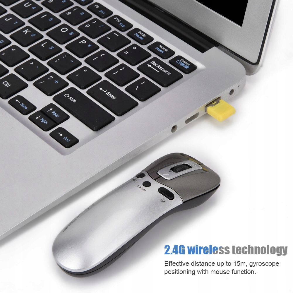 Купить Пульт дистанционного управления Air Mouse, простой в использовании, 2,4G Air Mouse: отзывы, фото, характеристики в интерне-магазине Aredi.ru