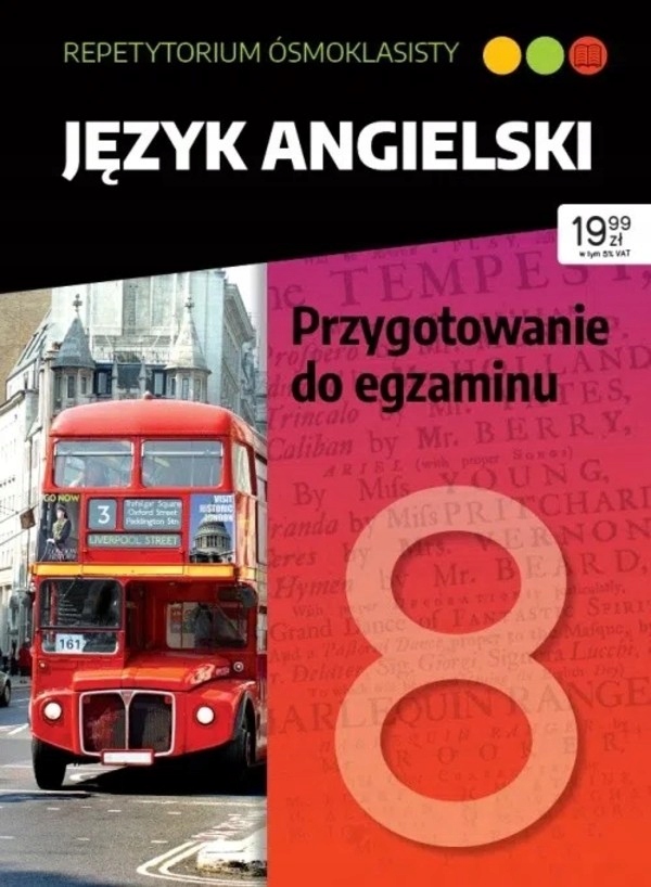 Repetytorium ósmoklasisty. Język angielski