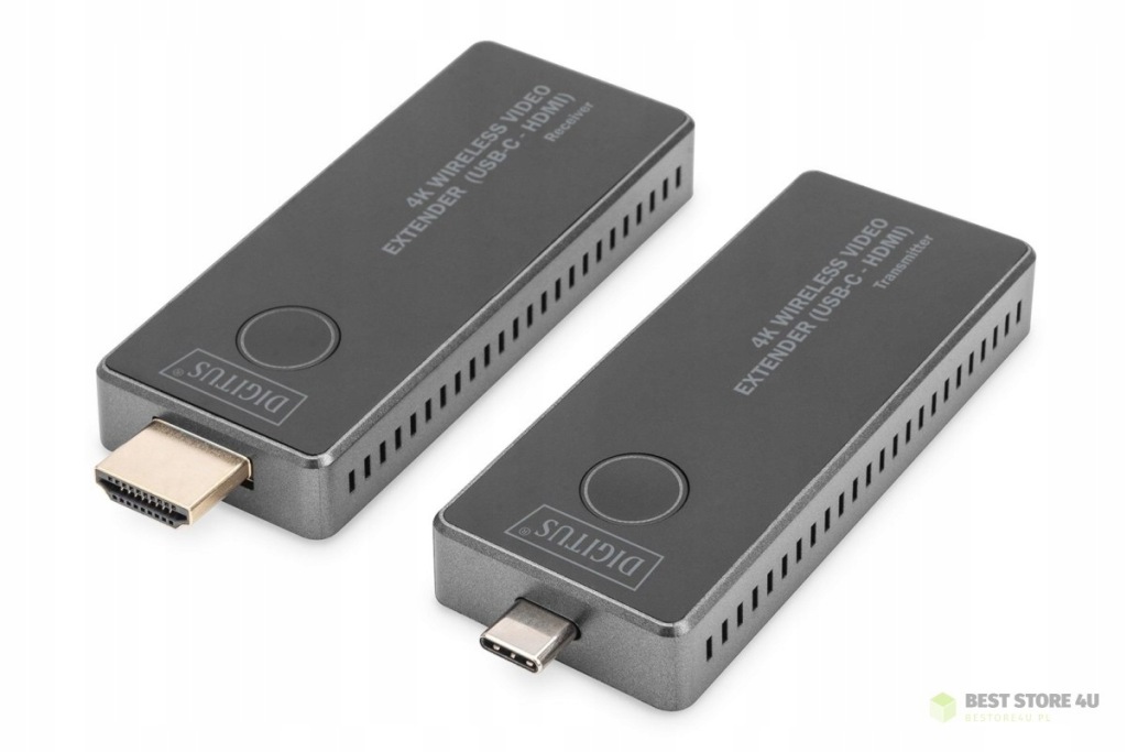 Digitus 4K Wireless Video Extender, 30 m (USB-C - HDMI)