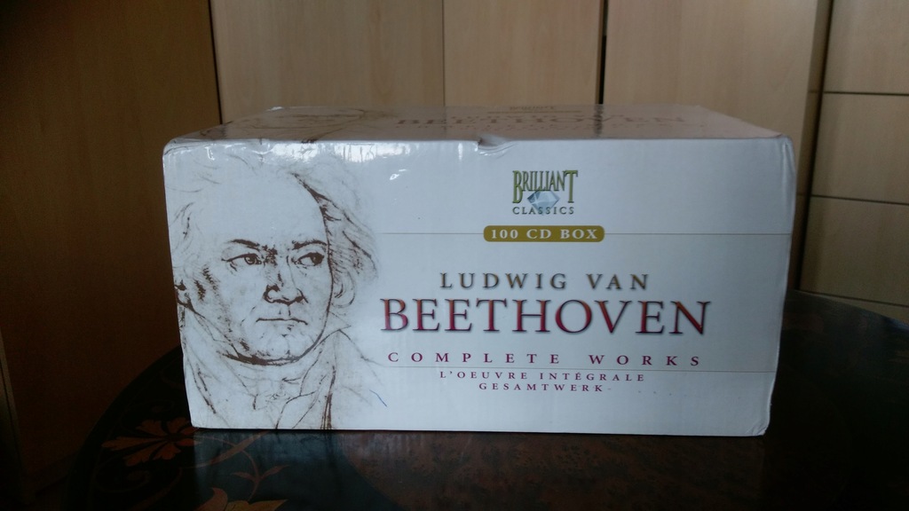 BEETHOVEN COMPLETE WORKS 100CD BOX
