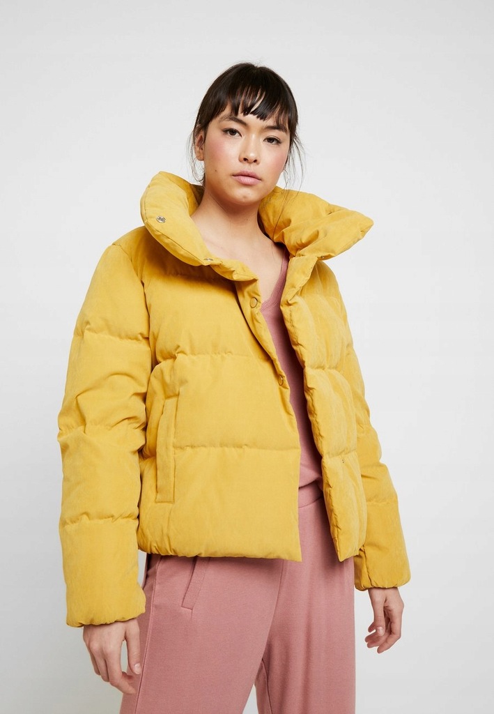 KIOMI KURTKA DAMSKA PUCHOWA KRÓTKA ŻÓŁTA 34 1AZG 10007168933
