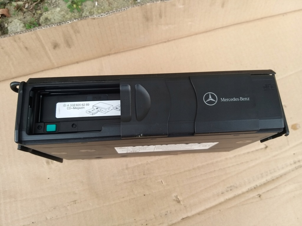 MERCEDES W209 W203 LIFT ZMIENIARKA 2038703389