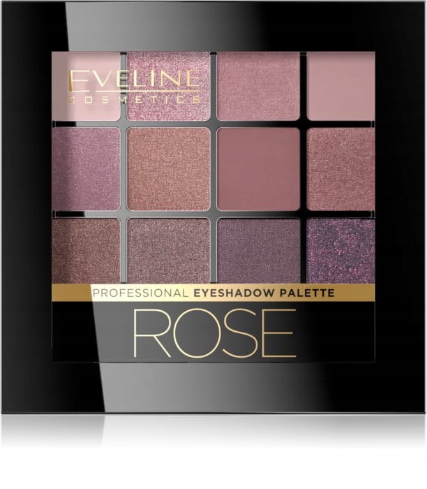 Eveline All in One paleta cieni ROSE