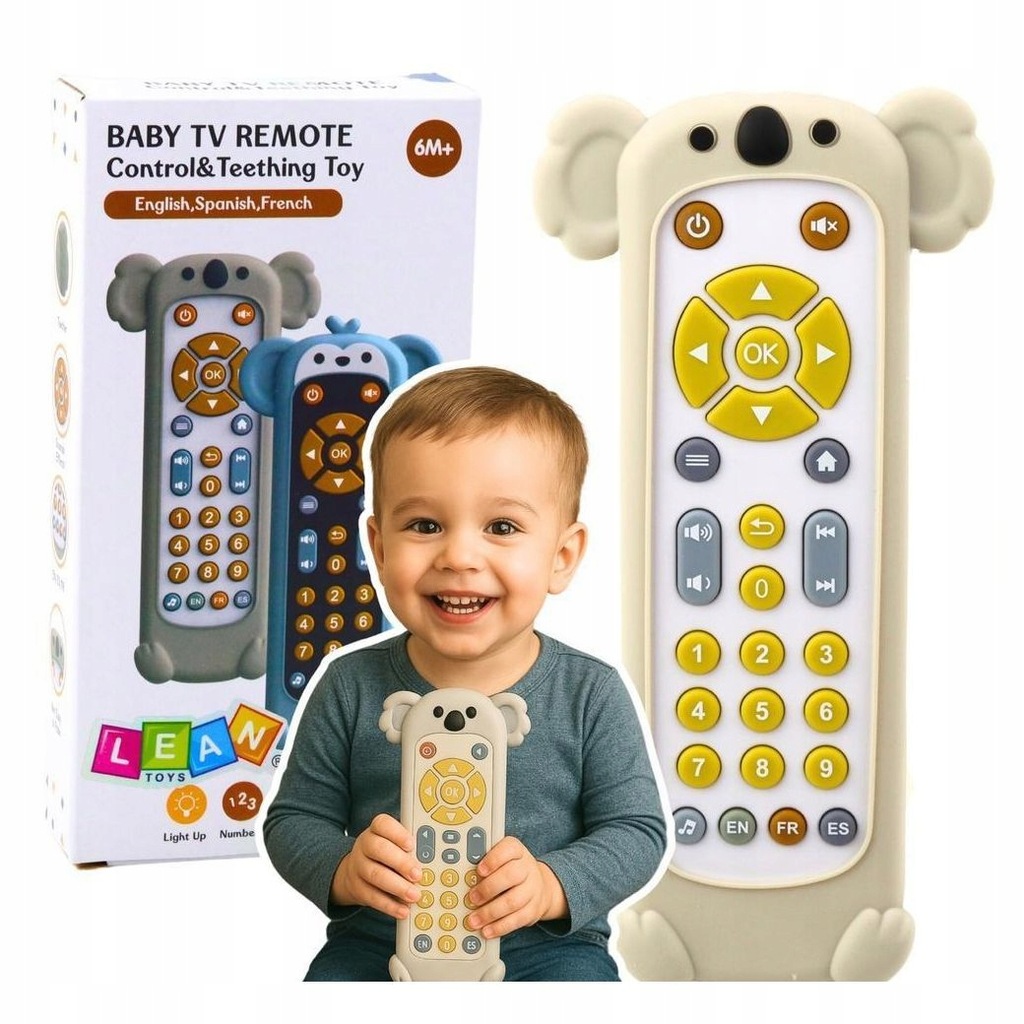 PILOT INTERAKTYWNY DLA MALUCHA BEŻOWY