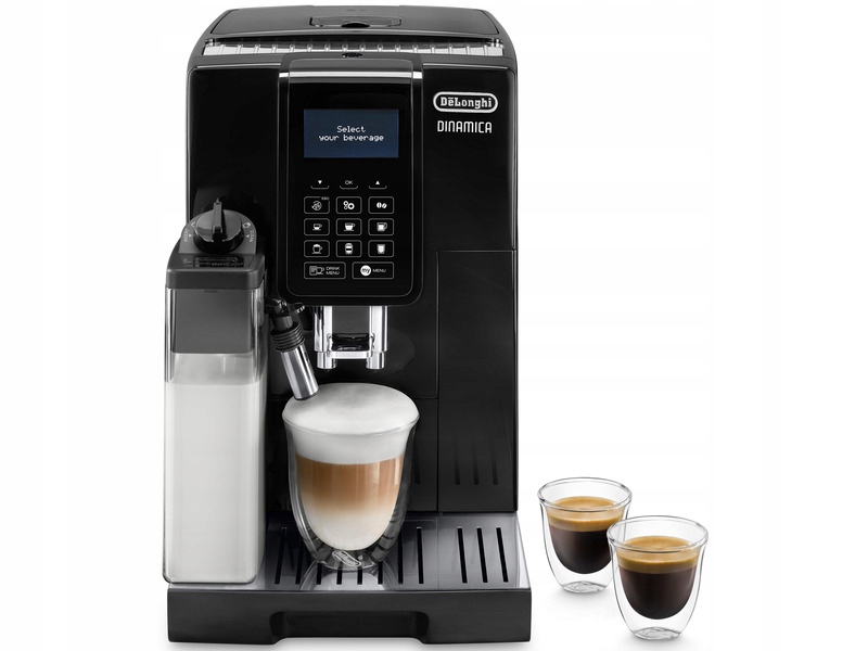 Ekspres DELONGHI Dinamica ECAM 353.75.B 1450W