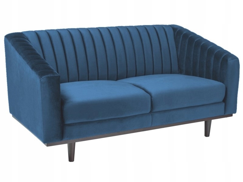 SOFA ASPREY 2 VELVET GRANATOWY BLUVEL 86