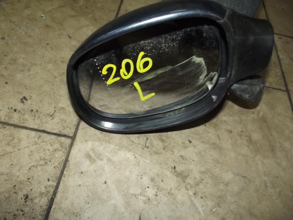 Peugeot 206 lewy wkład lusterka szkło lusterko