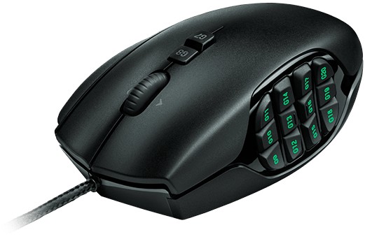 Купить Игровая мышь Logitech G600 Мышь для игроков в MMO: отзывы, фото, характеристики в интерне-магазине Aredi.ru