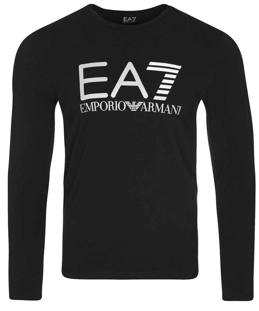 Longsleeve Emporio Armani EA7 Koszulka BLACK