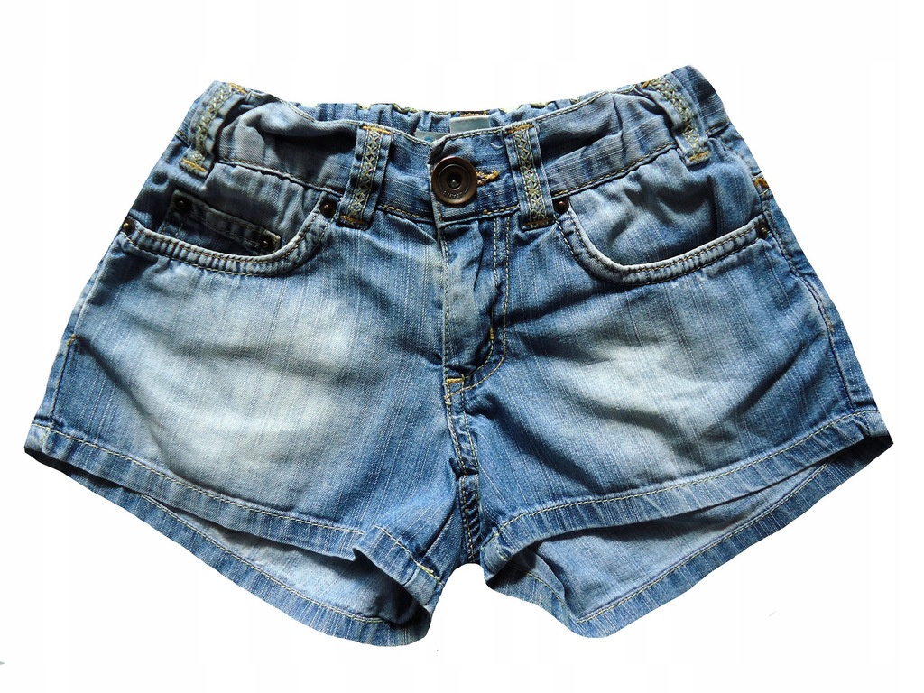 ZARA GIRLS jeansowe spodenki szorty 120 cm 7-8 lat