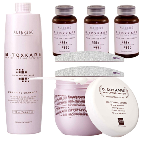 ALTER EGO B.TOXKARE BOTOKS DO WŁOSÓW DUŻY ZESTAW