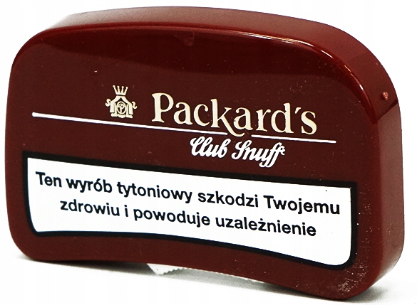 Tabaka PACKARDS CLUB 6,5g