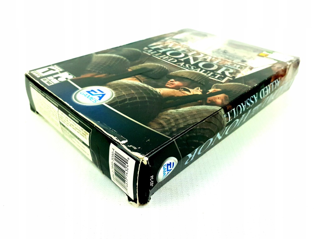 Купить MEDAL OF HONOR ALLIED ASSAULT MINI BIG BOX PC США: отзывы, фото ...