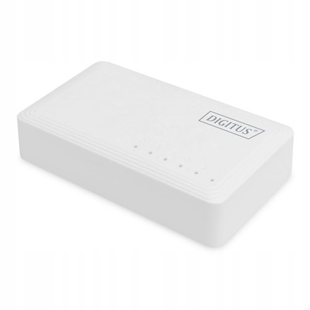 5-portowy przełącznik Gigabit Ethernet Digitus DN-80063-1 Niezarządzalny, s