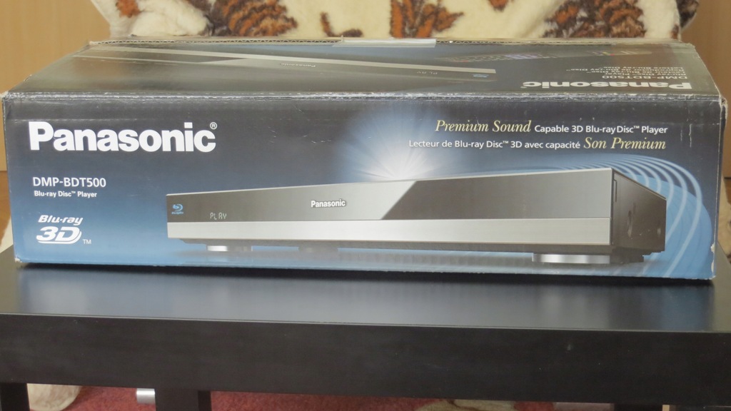 Купить Panasonic DMPBDT500 3D WIFI BLURAY 2xHDMI 7,1 Вт отзывы, фото