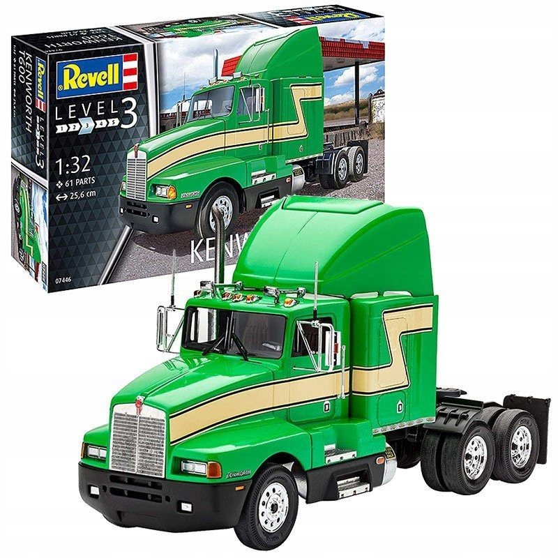 Model Do Sklejania Revell1 Kenworth T600 7773960639 Oficjalne Archiwum Allegro