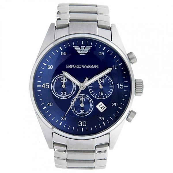 Męski Zegarek Emporio Armani AR5860 Chronograf