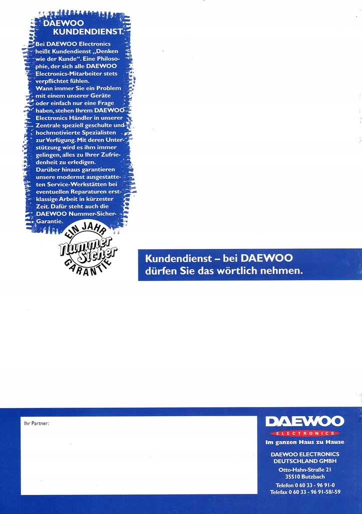 Купить DAEWOO Electronics - Каталог 1998/1999 - 24 страницы: отзывы, фото, характеристики в интерне-магазине Aredi.ru