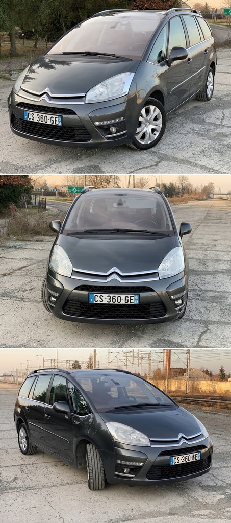 Купить CITROEN C4 GRAND PICASSO 1.6HDI 110KM 7 МЕСТ: отзывы, фото, характеристики в интерне-магазине Aredi.ru