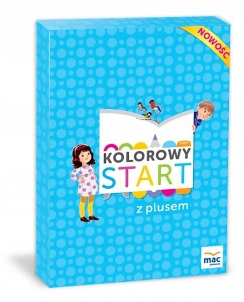 KOLOROWY START Z PLUSEM. SZEŚCIOLATEK. PAKIET