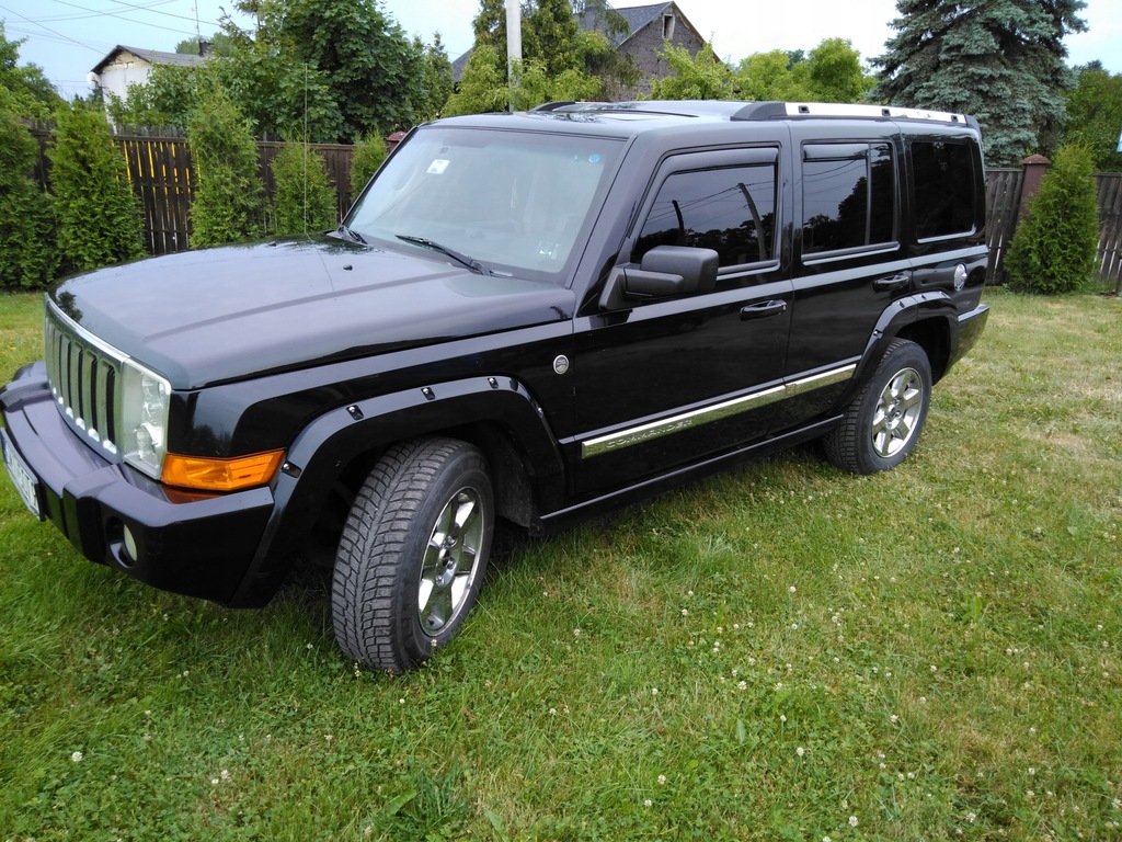 Jeep Commander 4.7 V8 SUV 4x4 LPG okazja!!