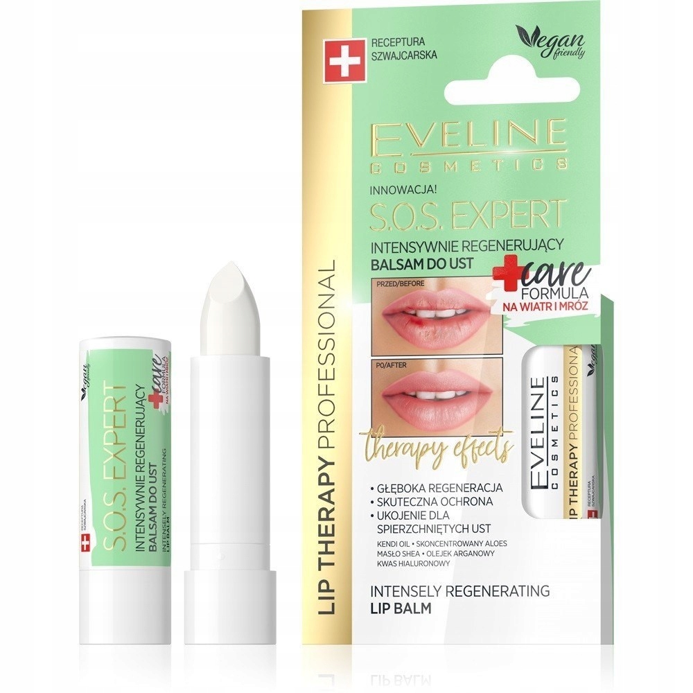 Eveline Lip Therapy S.O.S. Expert Intensywnie rege