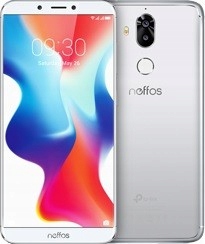 TP-LINK Smartfon Neffos X9 srebrny