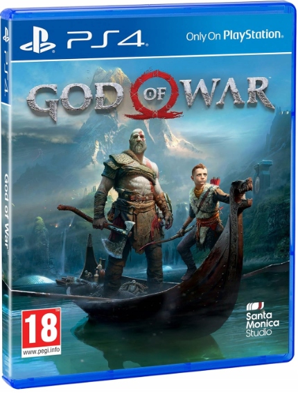 GOD OF WAR / GRA PS4 PL