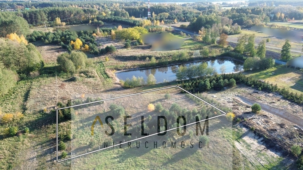 Działka, Ostrowo, Powidz (gm.), 2148 m²
