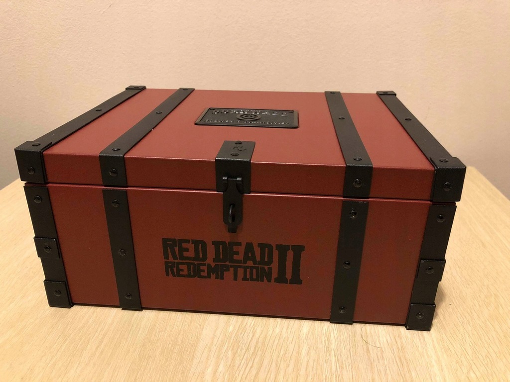 RED DEAD REDEMPTION II COLLECTOR'S BOX OKAZJA!