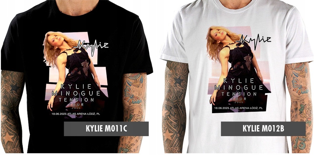 Kylie Minogue Tension Tour 2025グッズ3点セット Kylie Minogue Tension Tour 2025グッズ3点セット① Kylie