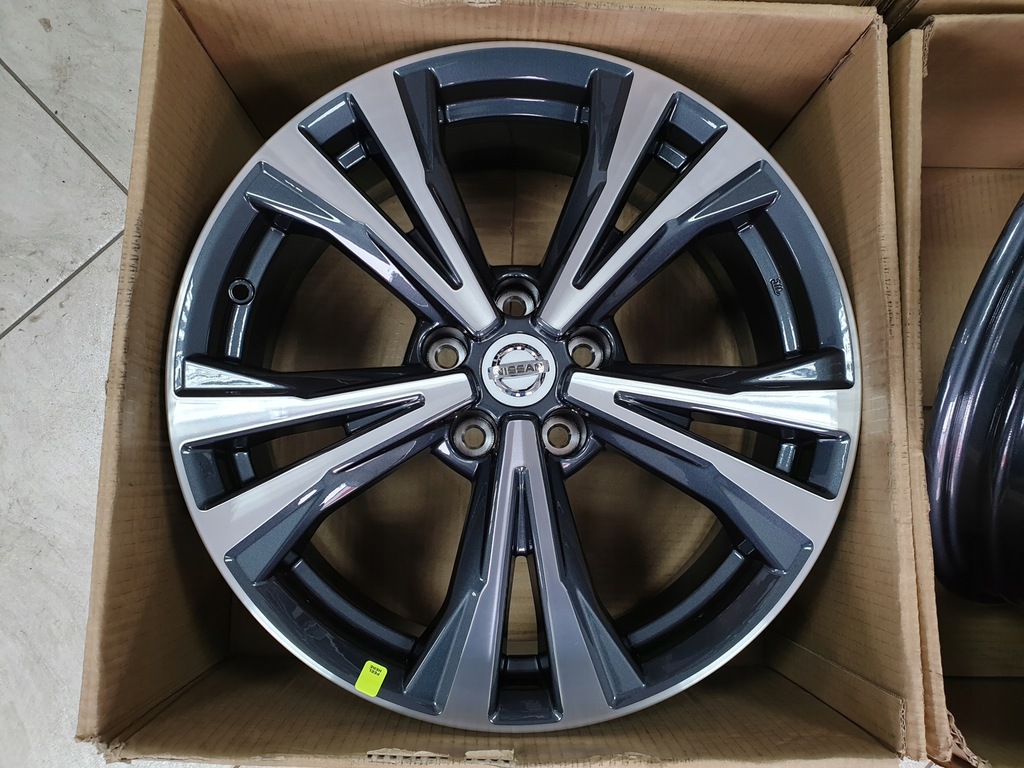 Купить 18-дюймовые диски Nissan Qashqai X-Trail Rogue Leaf: отзывы ...