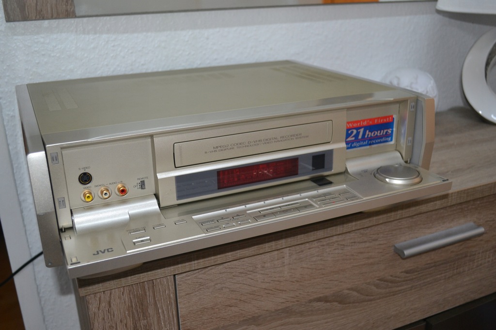 JVC HMDR10000EU Digital VHS / DVHS / Recorder 12514459356