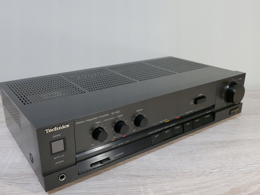 WZMACNIACZ Technics SU-800 JAPAN MOC! OD 1 ZŁ BCM!