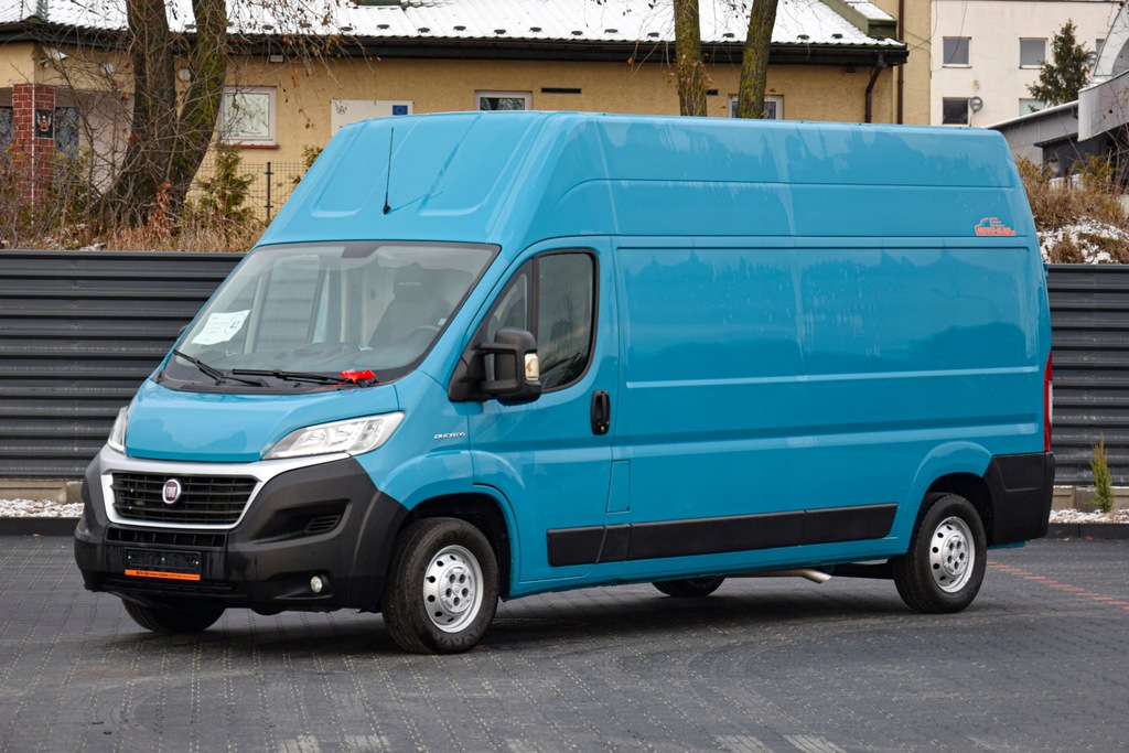 Wereldrecord Guinness Book lengte Maak een bed FIAT DUCATO / L3H3 / 2.3 130KM / BLASZAK / AUTOMAT - 13040646034 -  oficjalne archiwum Allegro