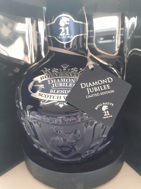 whisky szkocka Royal Salute Diamond Jubilee 21